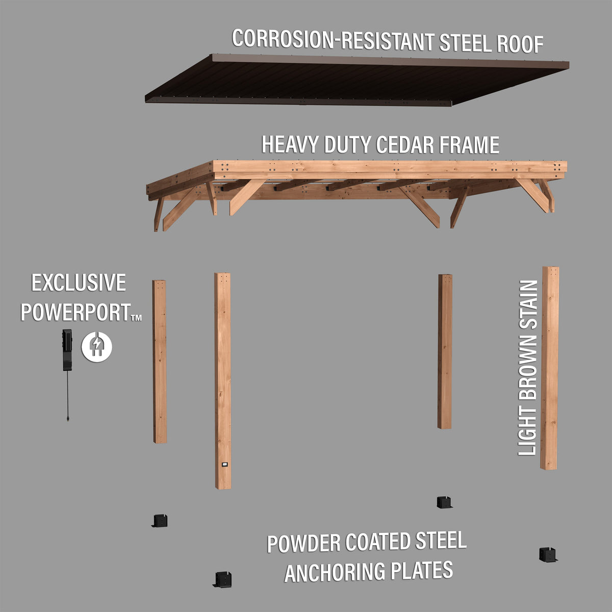 14x12 Arcadia Gazebo