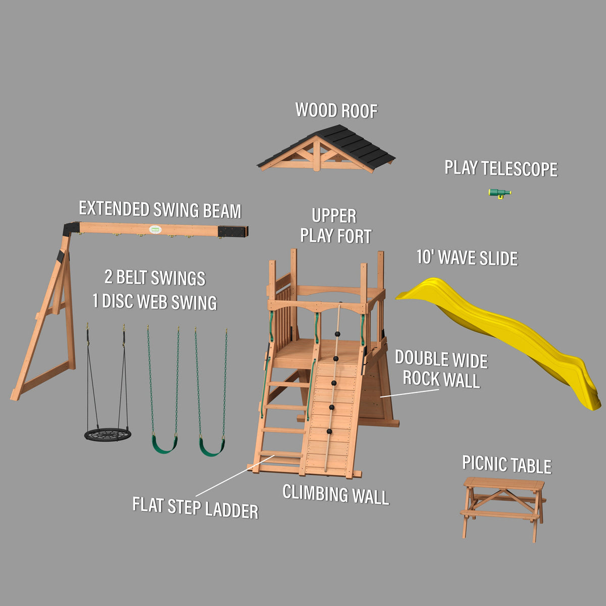 Endeavor II Swing Set