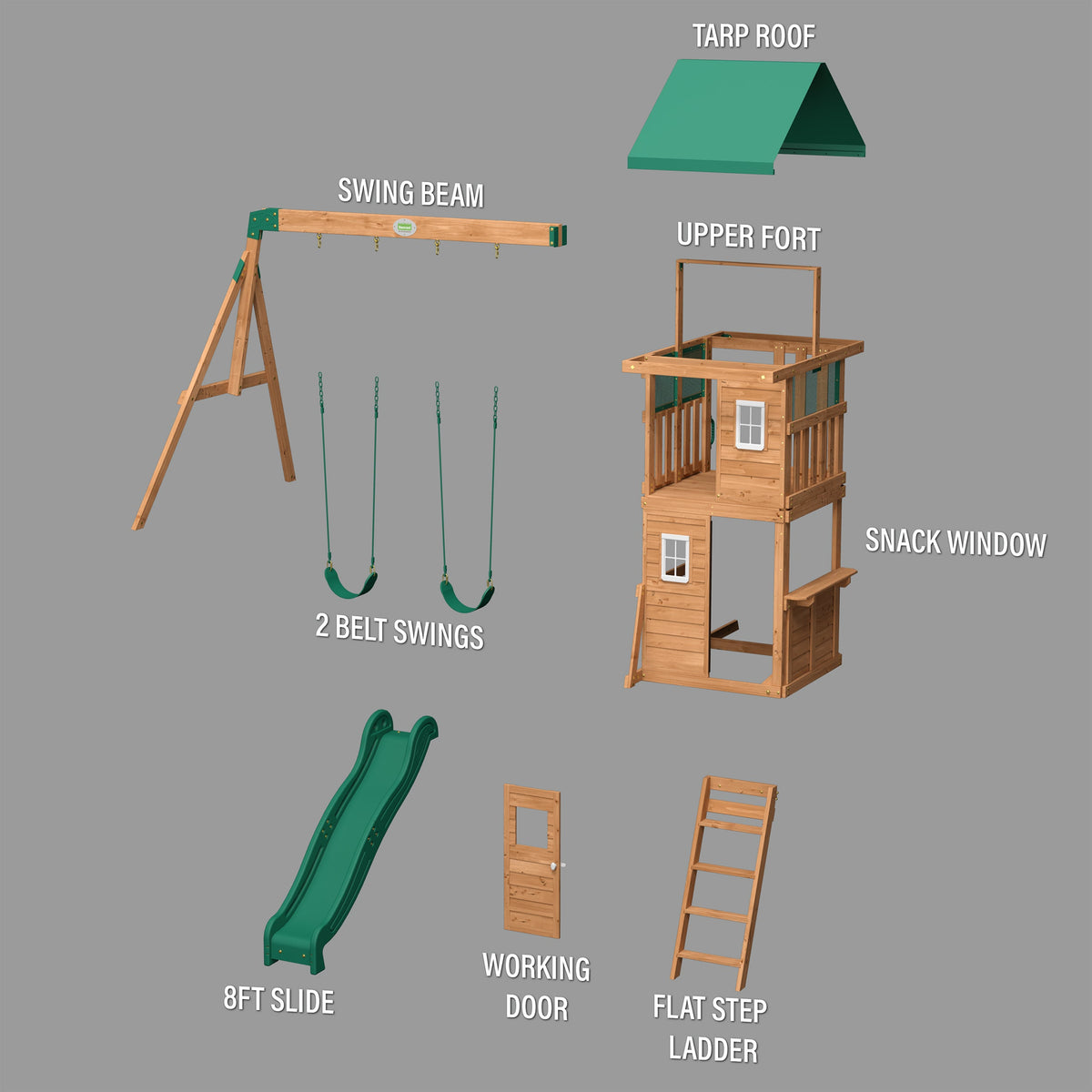 Fall River Swing Set