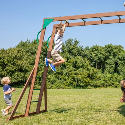 Skyfort II with Wave Slide