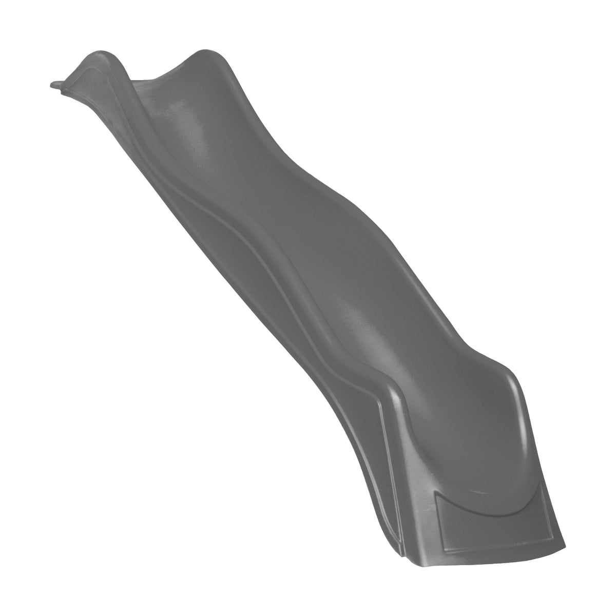 Gray Wave Slide- 10 Foot