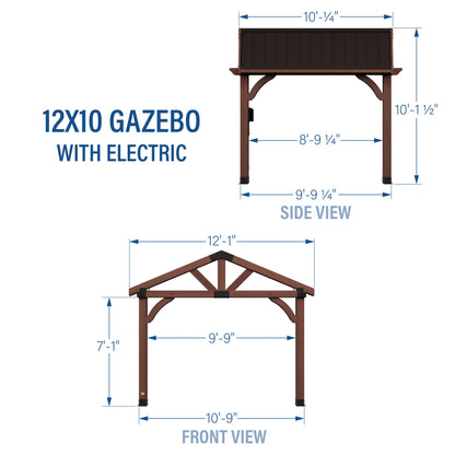 12x10 Gazebo