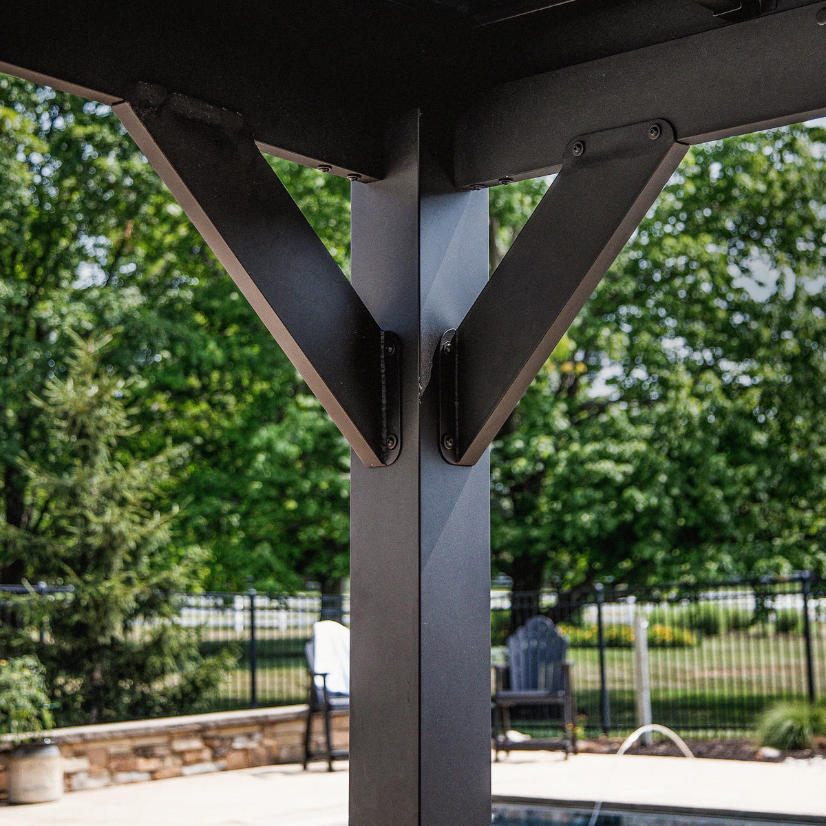 12x9.5 Stonebridge Gazebo