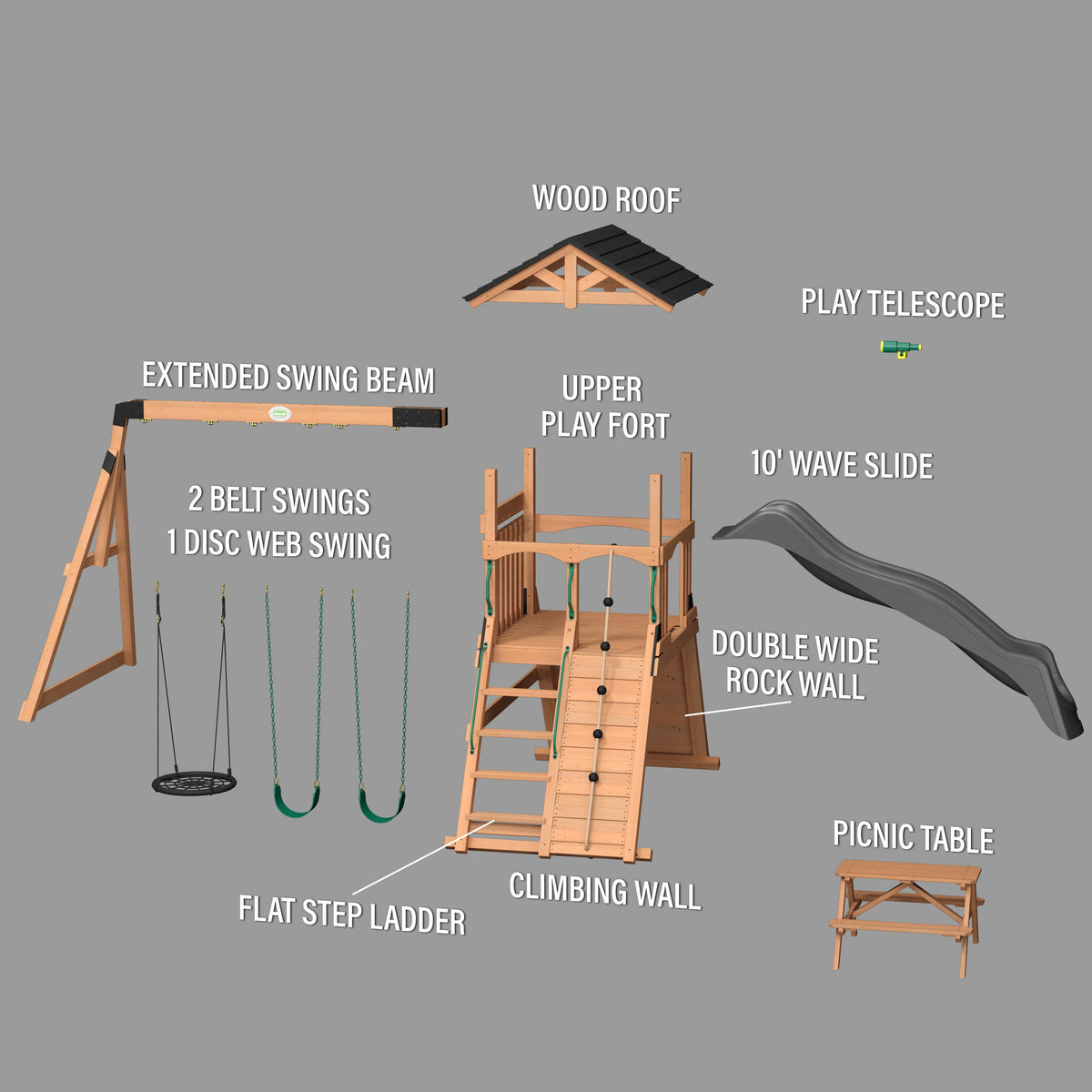Endeavor II Swing Set