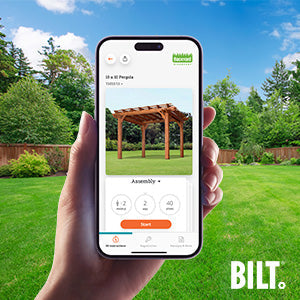 10x10 Beaumont Pergola