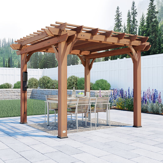 10x10 Beaumont Pergola