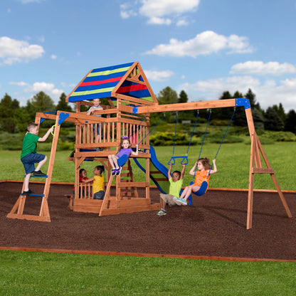 Beach Front Swing Set