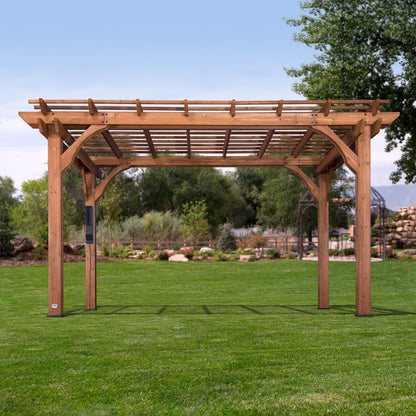 14x10 Beaumont Pergola