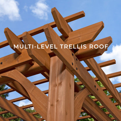 14x10 Beaumont Pergola