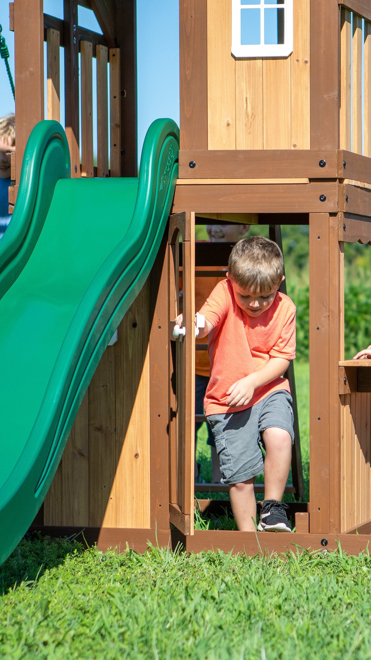 Lakewood Swing Set