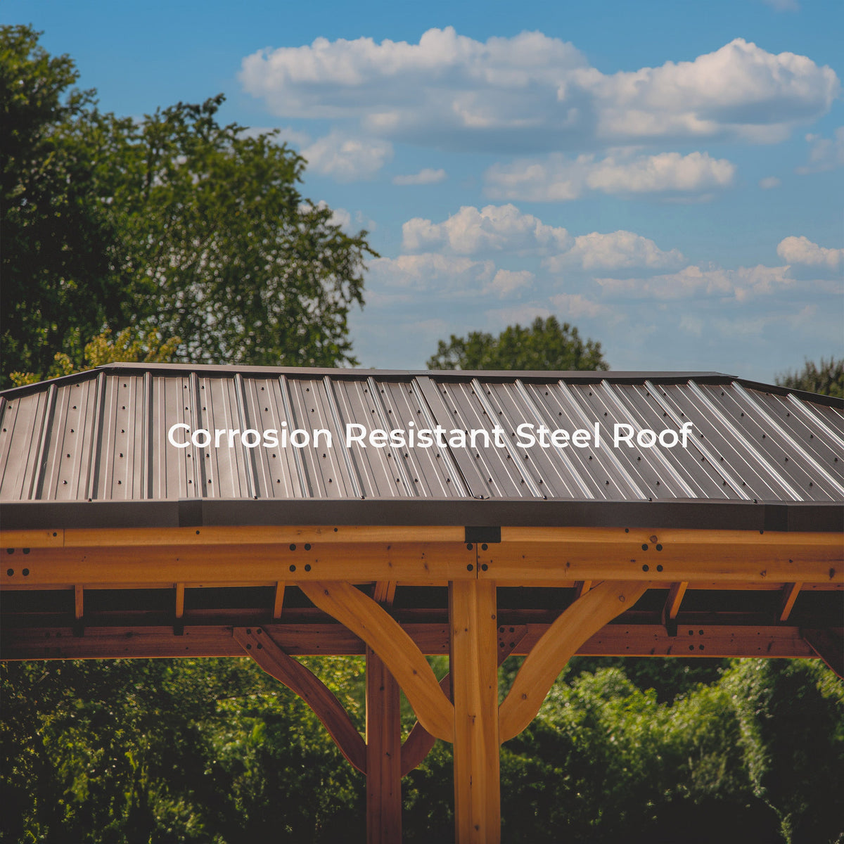 20x12 Barrington Gazebo/Carport