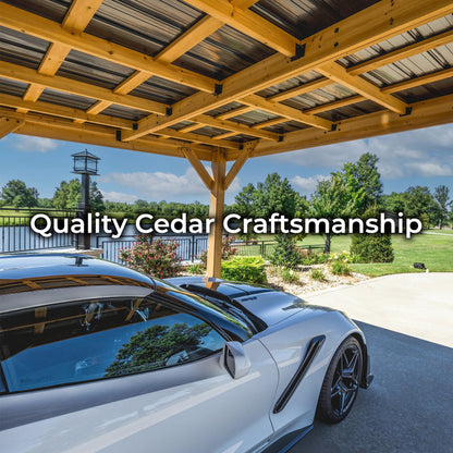 20x12 Kingsport Carport