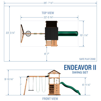 Endeavor II Swing Set