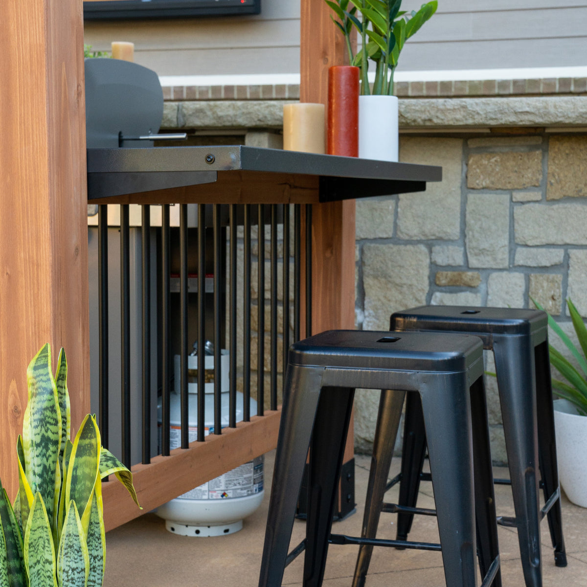 Saxony XL Grill Gazebo