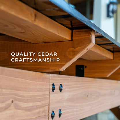 Saxony XL Grill Gazebo