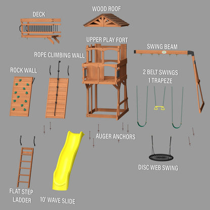 Sterling Point Swing Set