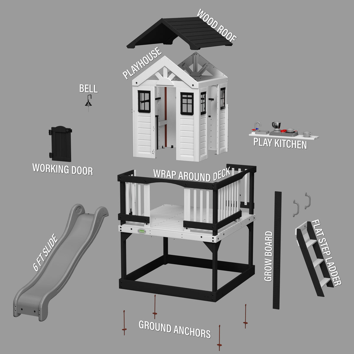 Sweetwater Heights Elevated Playhouse