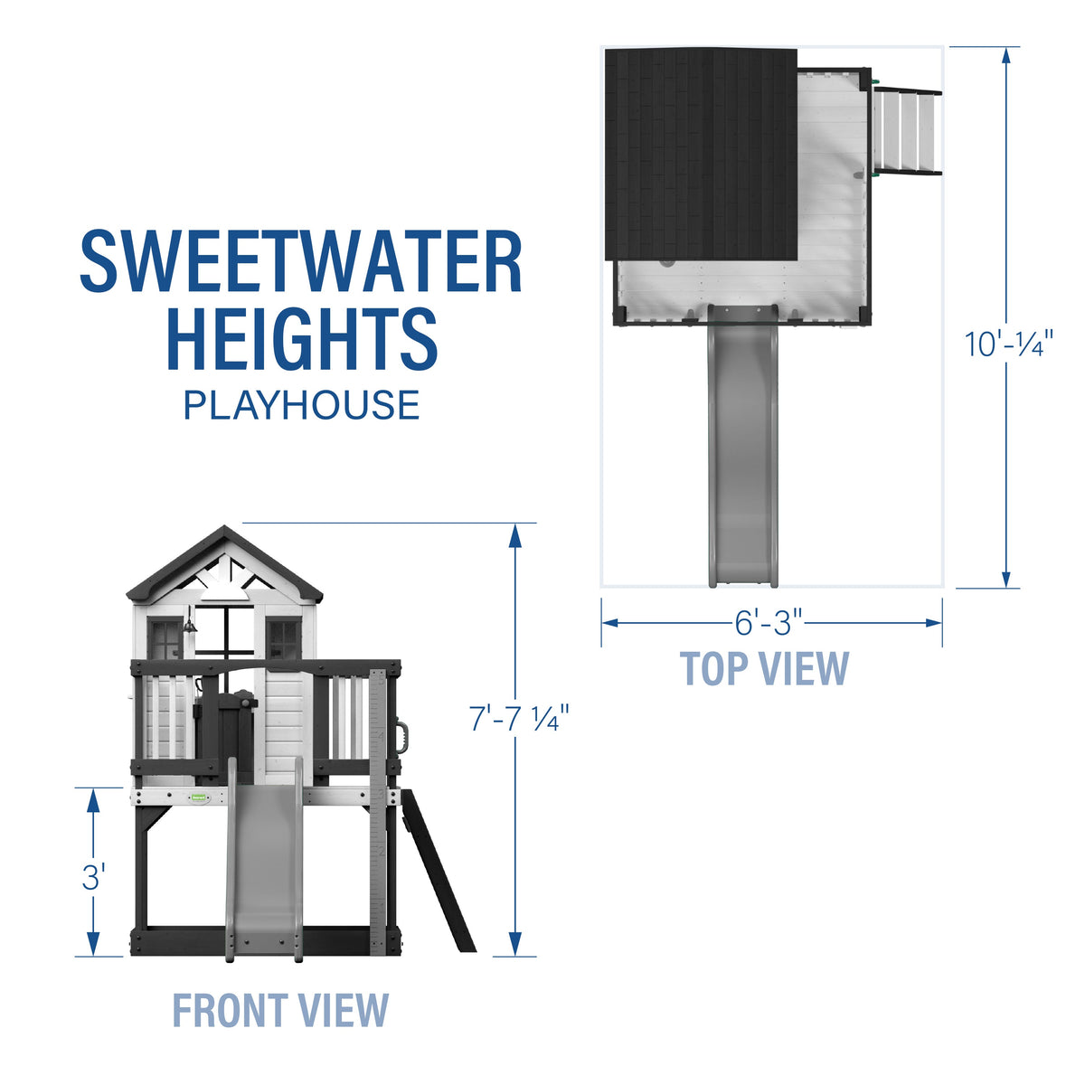 Sweetwater Heights Elevated Playhouse