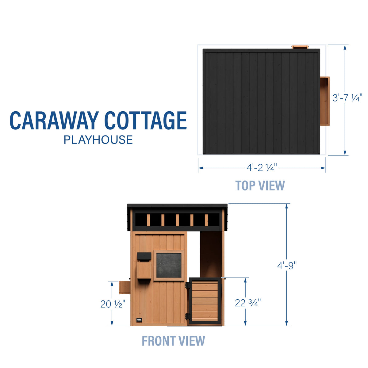 Caraway Cottage - Light Brown