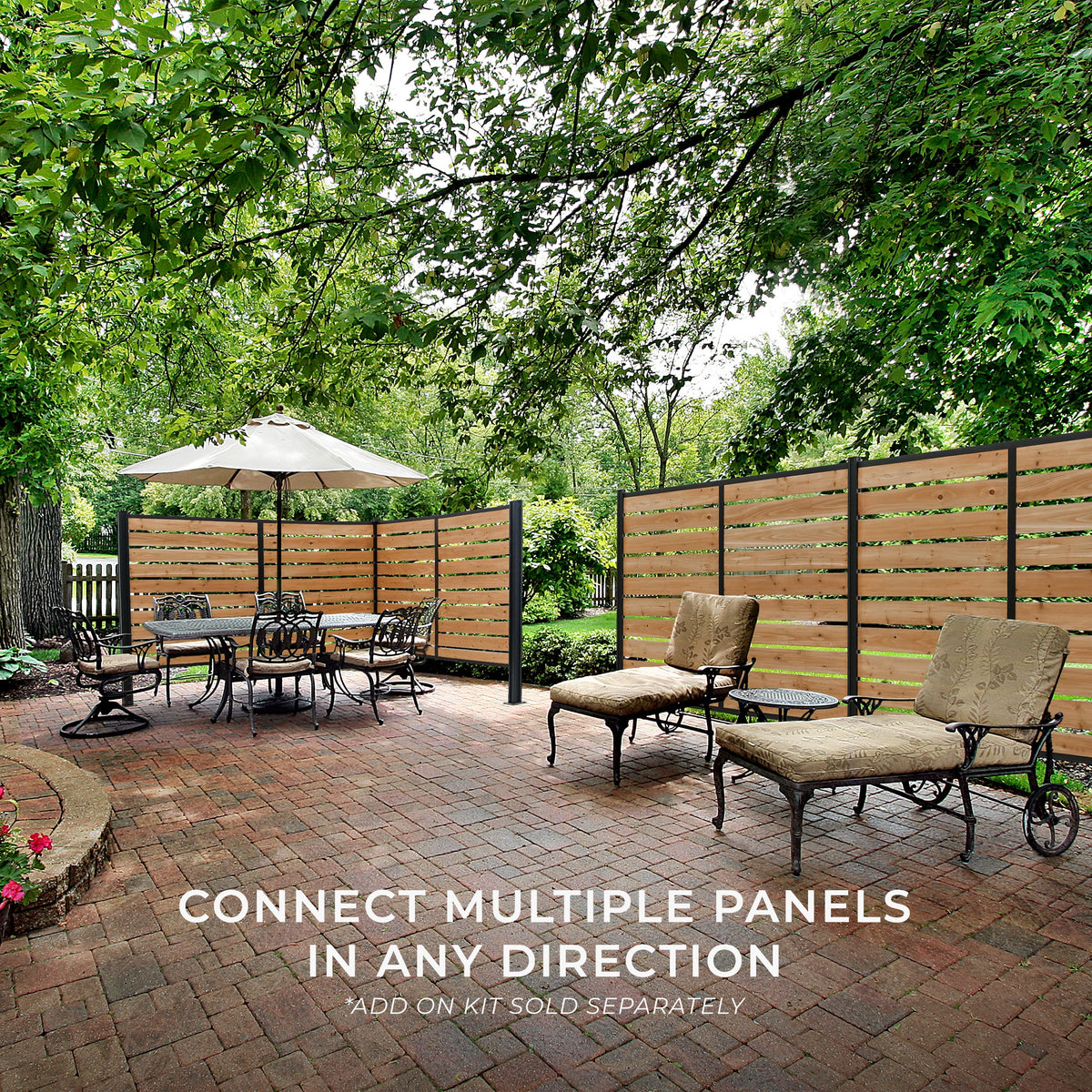 Privacy Wall 8x6