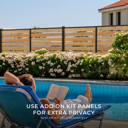 Privacy Wall 8x6