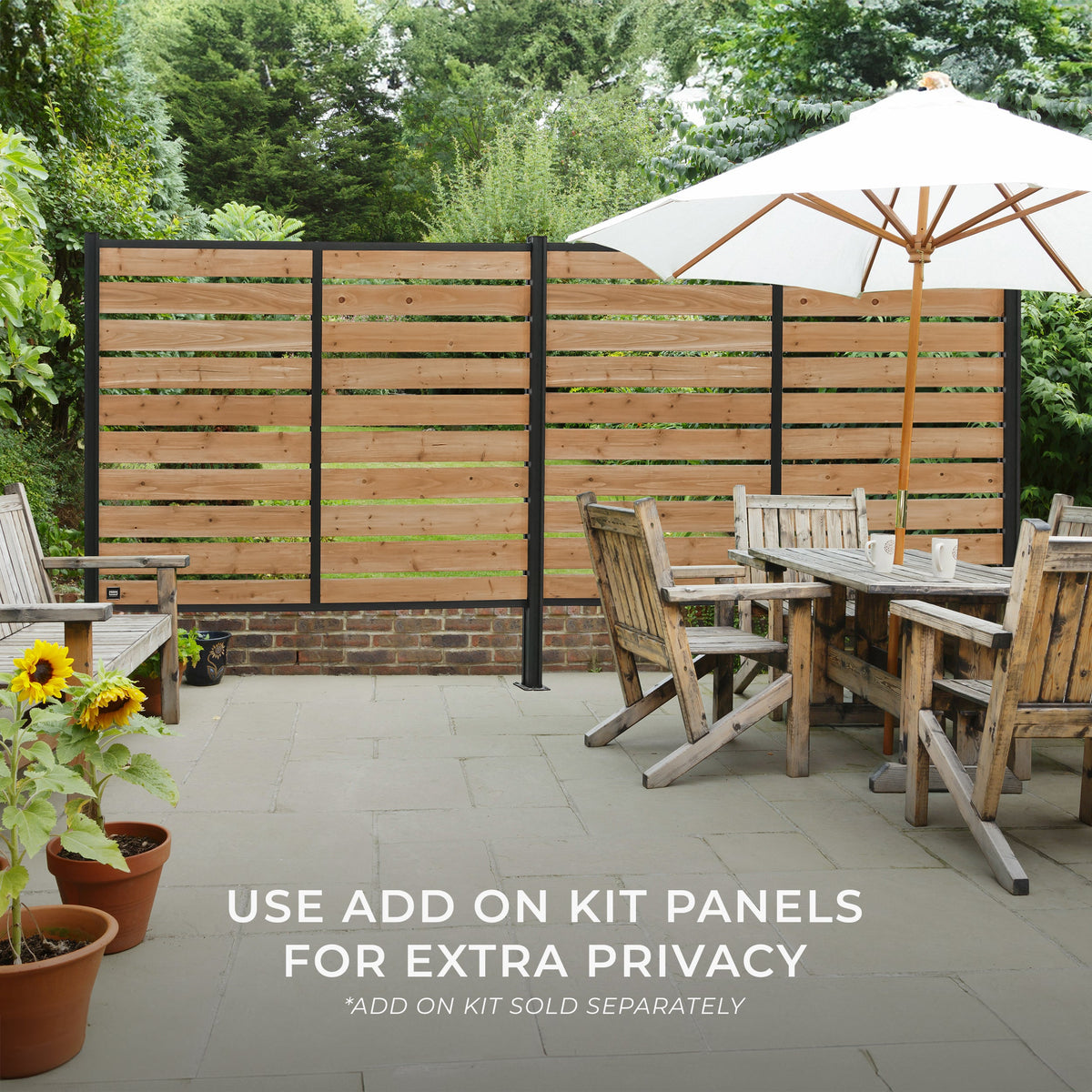 Privacy Wall 8x6