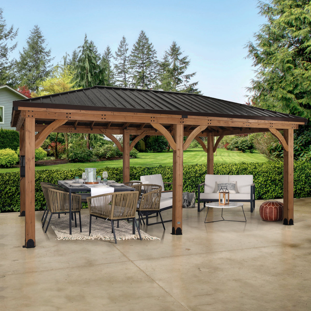 20x12 Barrington Gazebo/Carport