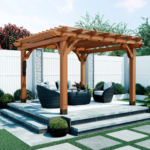 12x12 Beaumont Pergola