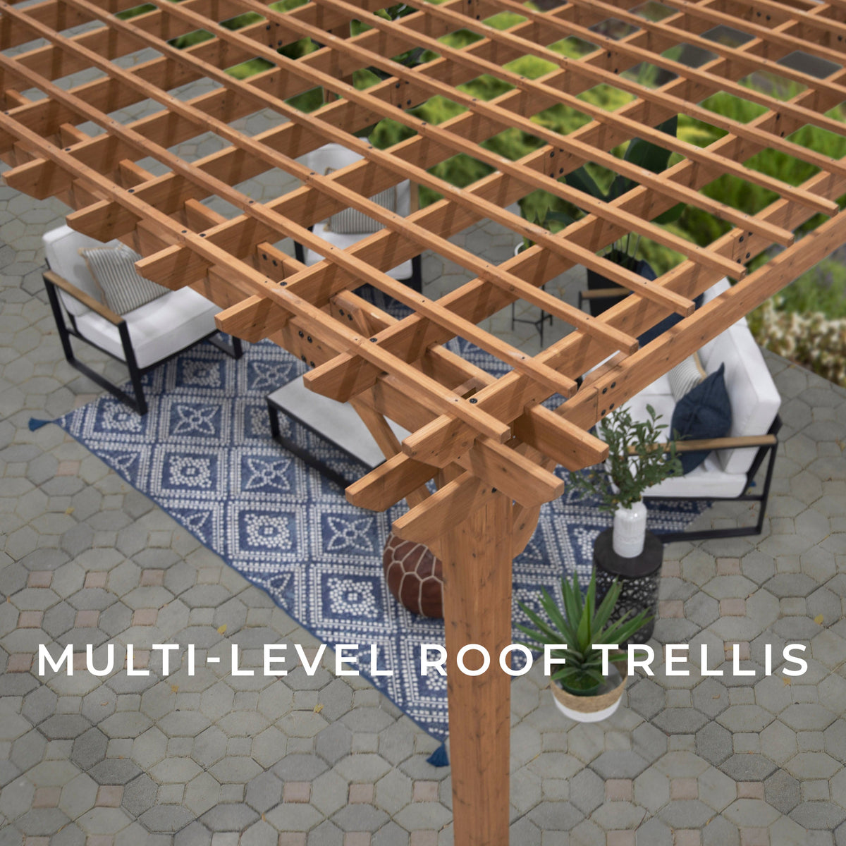 12x12 Beaumont Pergola