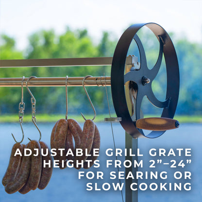 Premium Heritage Argentine BBQ Grill