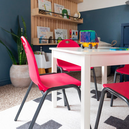Kid's Stacking Chairs-4 Pack