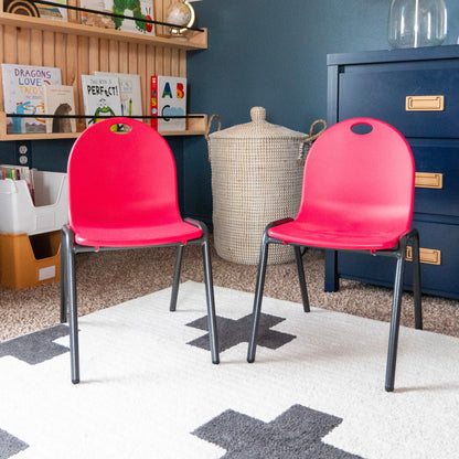Kid's Stacking Chairs-4 Pack