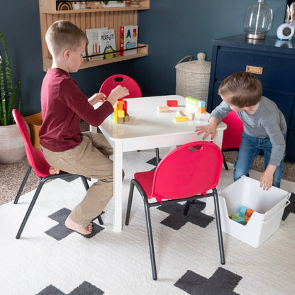 Kid's Stacking Chairs-4 Pack