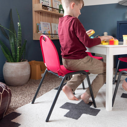 Kid's Stacking Chairs-4 Pack