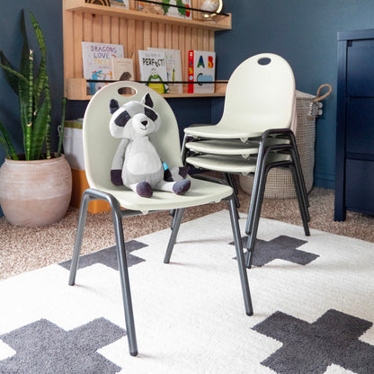 Kid's Stacking Chairs-4 Pack