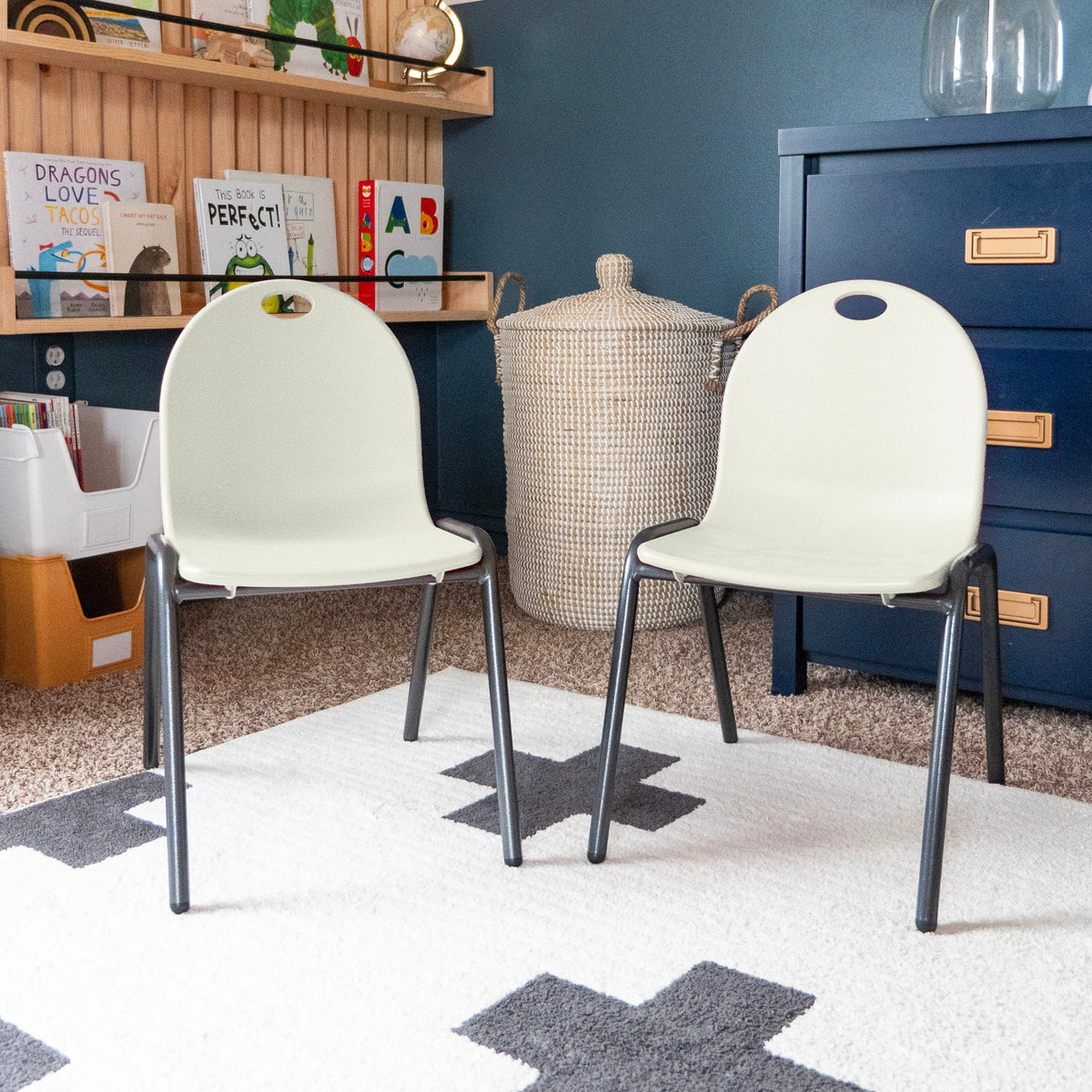 Kid's Stacking Chairs-4 Pack