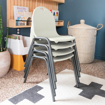 Kid's Stacking Chairs-4 Pack