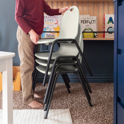 Kid's Stacking Chairs-4 Pack
