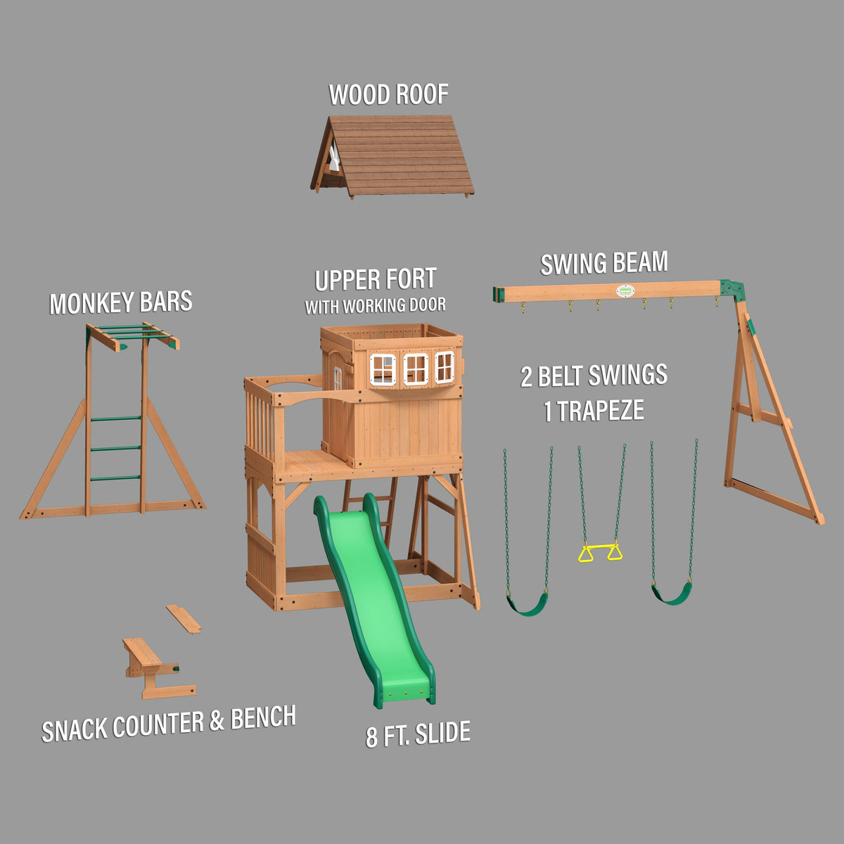 Montpelier Swing Set