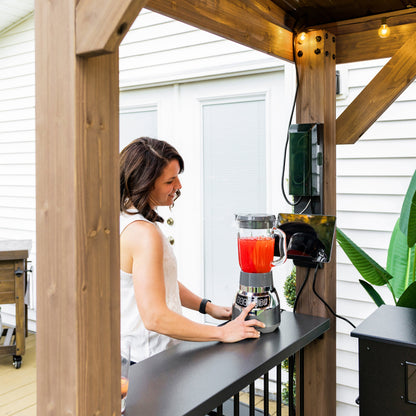 Saxony Grill Gazebo