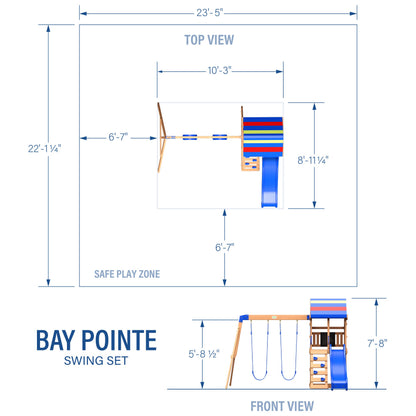 Bay Pointe Swing Set