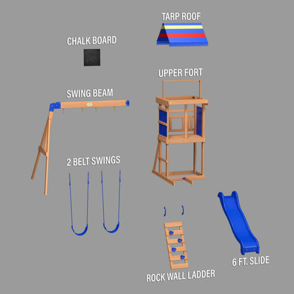 Bay Pointe Swing Set
