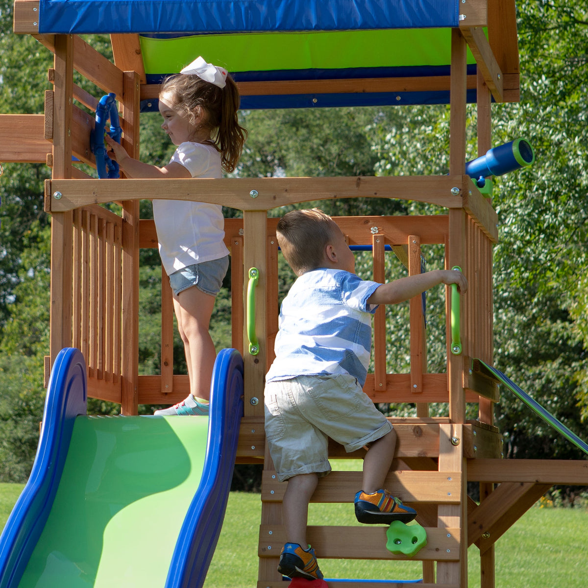 Beach Front Swing Set