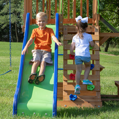 Beach Front Swing Set