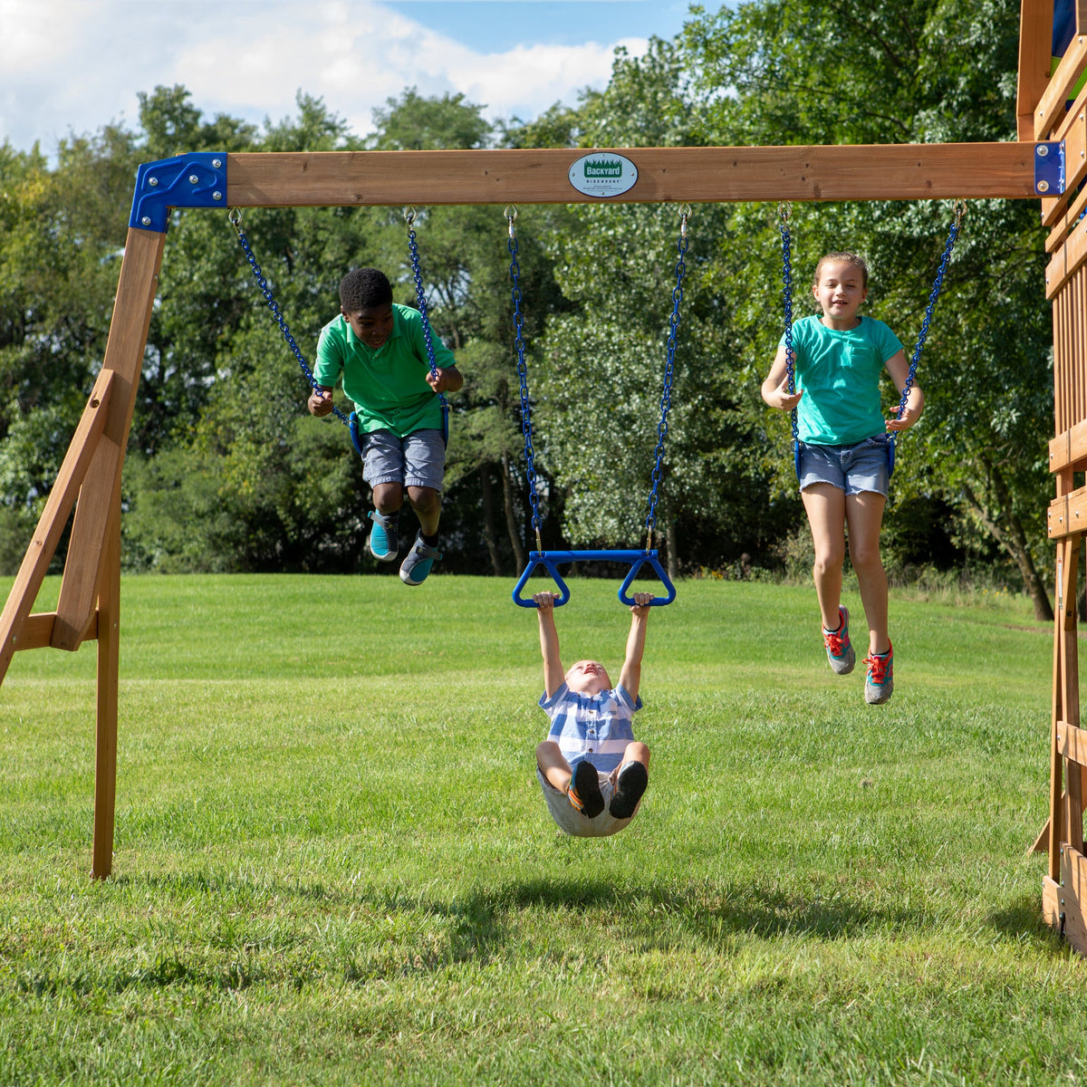Beach Front Swing Set