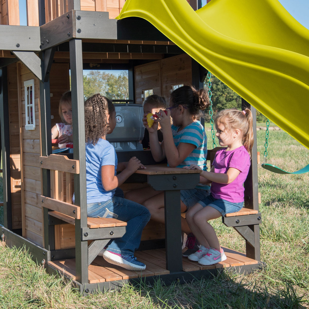 Canyon Creek Swing Set