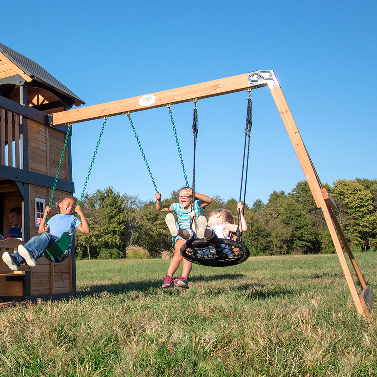 Canyon Creek Swing Set