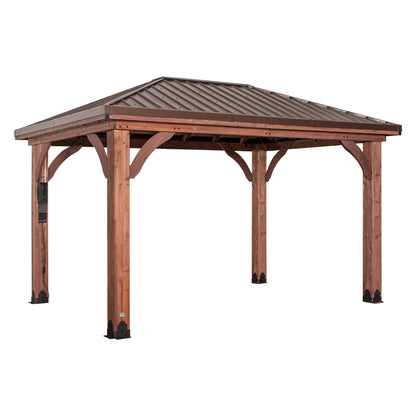 14x10 Cordova-Dark Brown