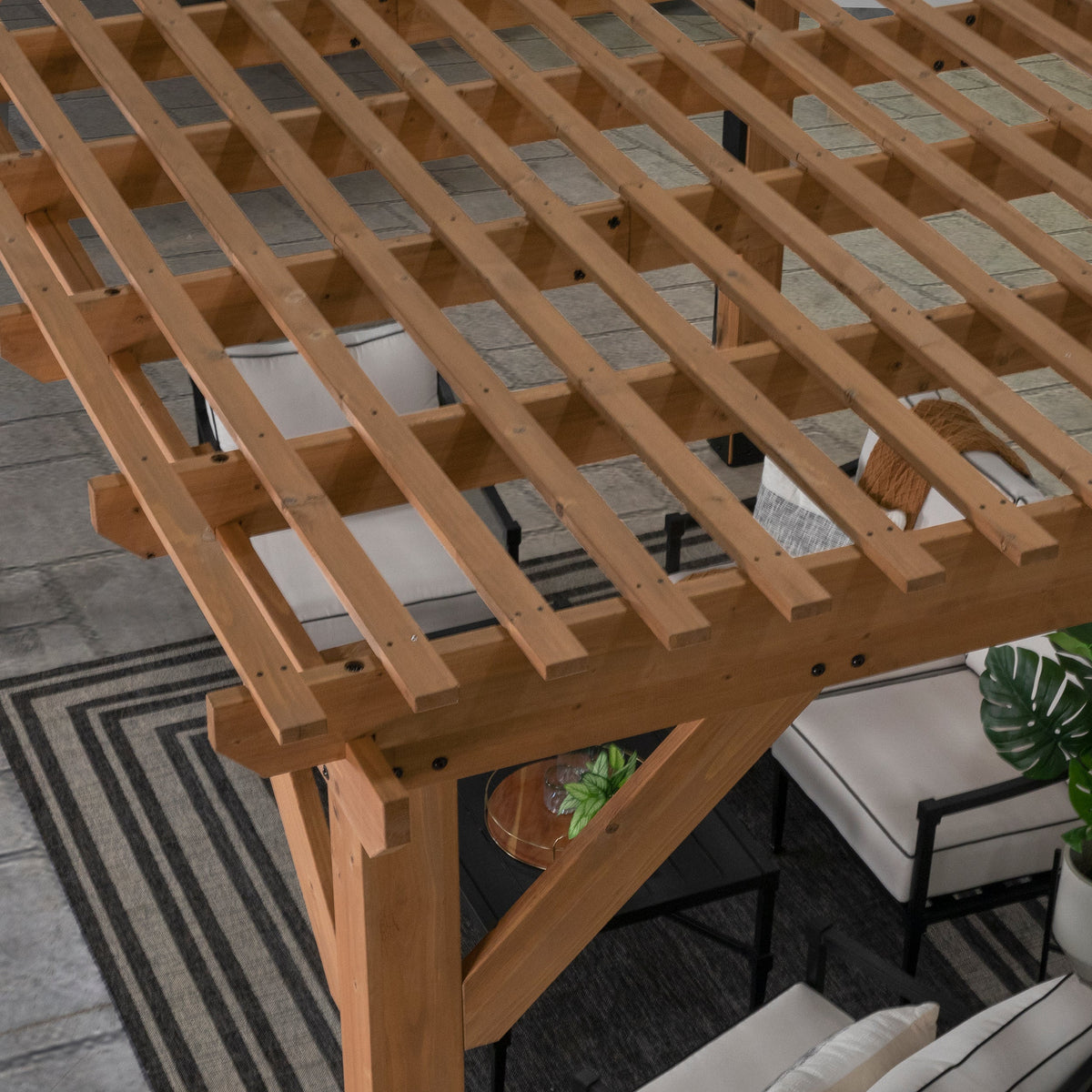 14x10 Delray Pergola