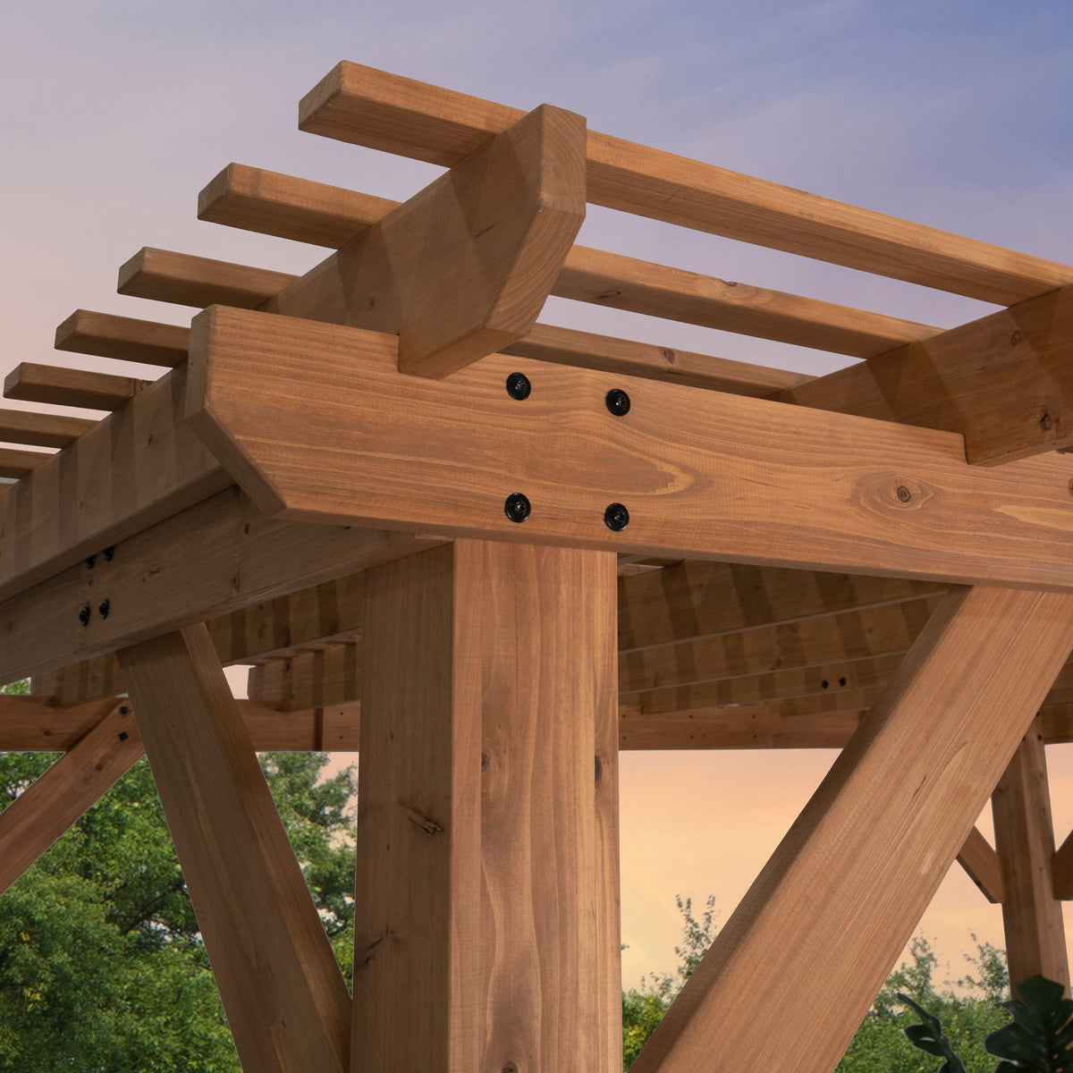 14x10 Delray Pergola